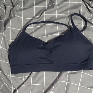 CRZ YOGA Dark Blue Sports Bra